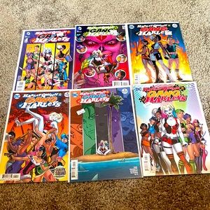 Harley Quinn “Gang of Harley” comic books